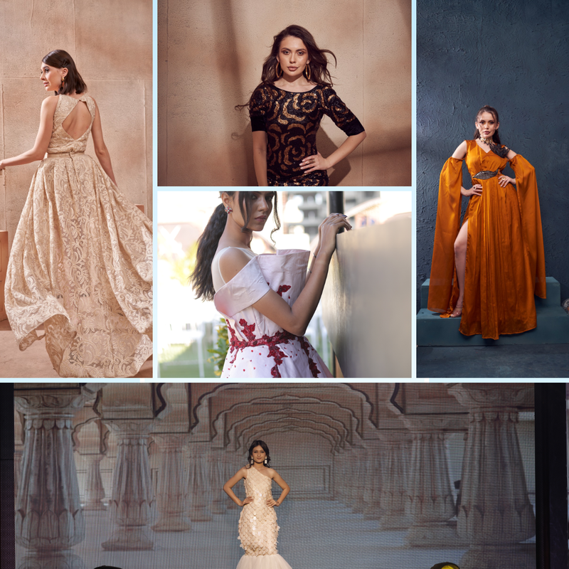 Kyro Clothing bold fashion editorial shoot