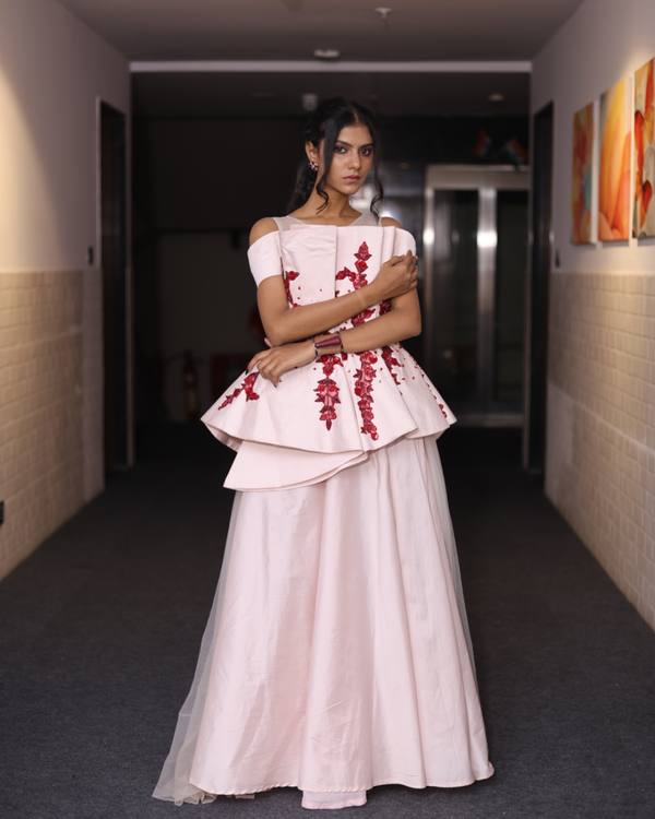 Kyro Clothing embellished lehenga set